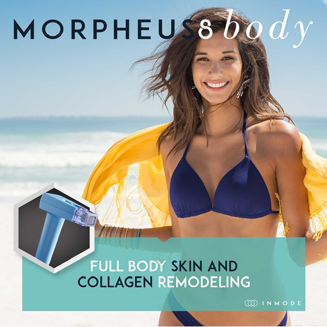 Morpheus 8 Device for Skin and Collagen Remodeling
